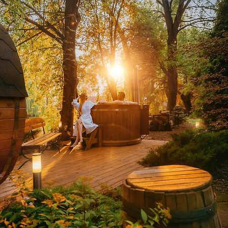 Zacisze Nad Nida Resort ピンチュフ エクステリア 写真