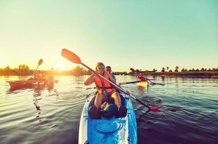 Zacisze Nad Nida Resort ピンチュフ エクステリア 写真
