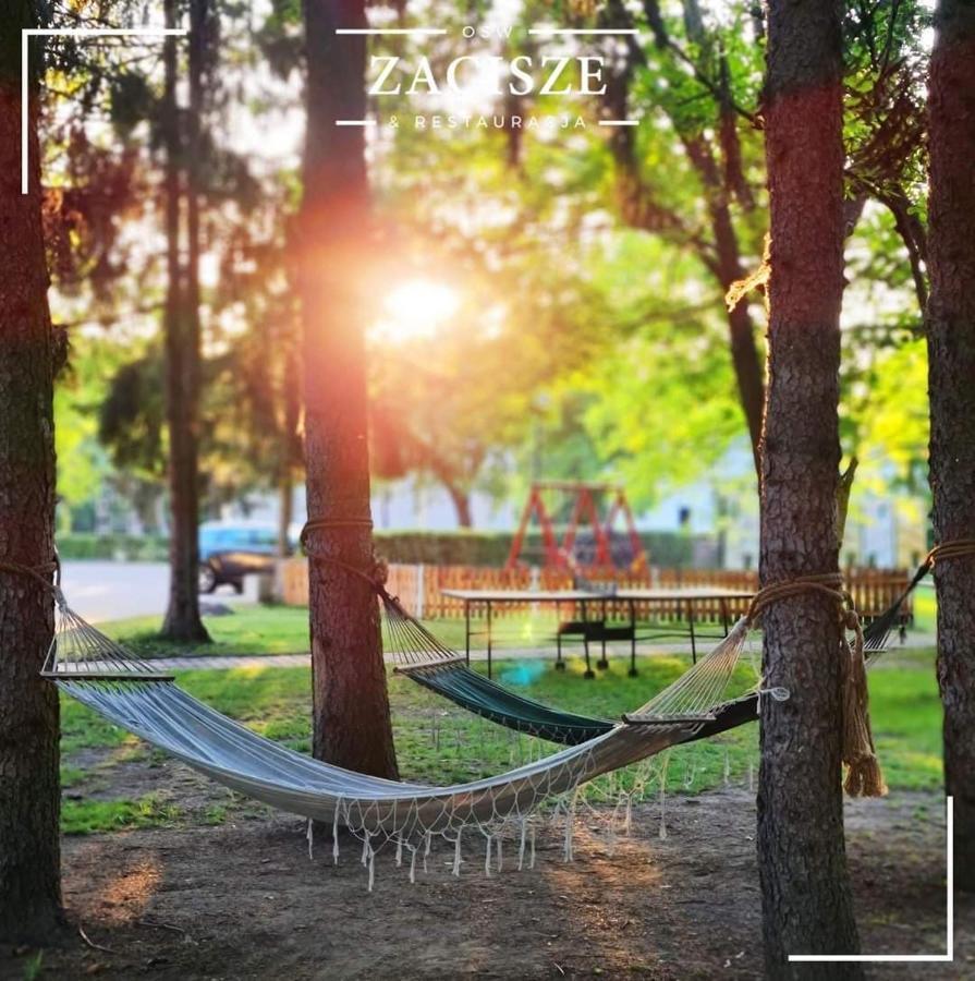 Zacisze Nad Nida Resort ピンチュフ エクステリア 写真