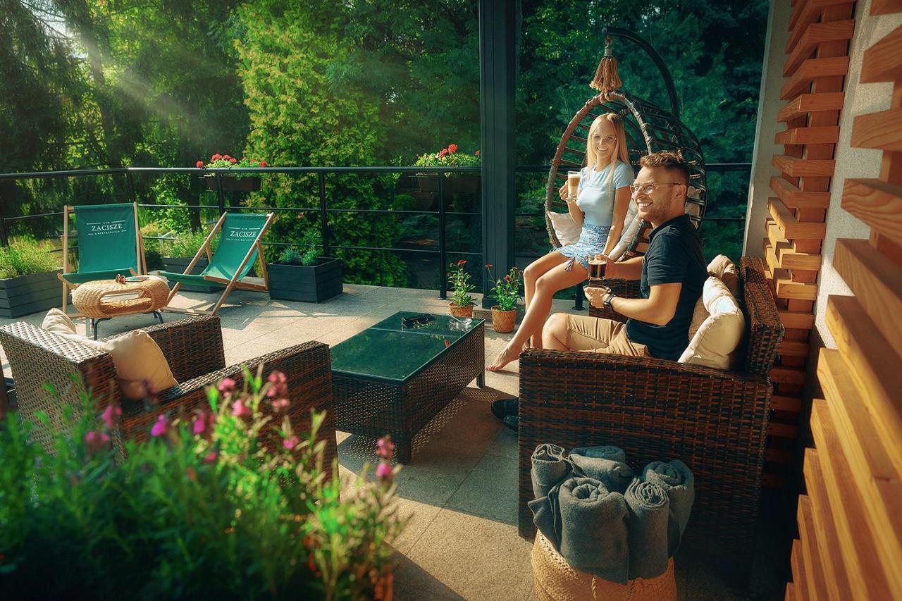 Zacisze Nad Nida Resort ピンチュフ エクステリア 写真