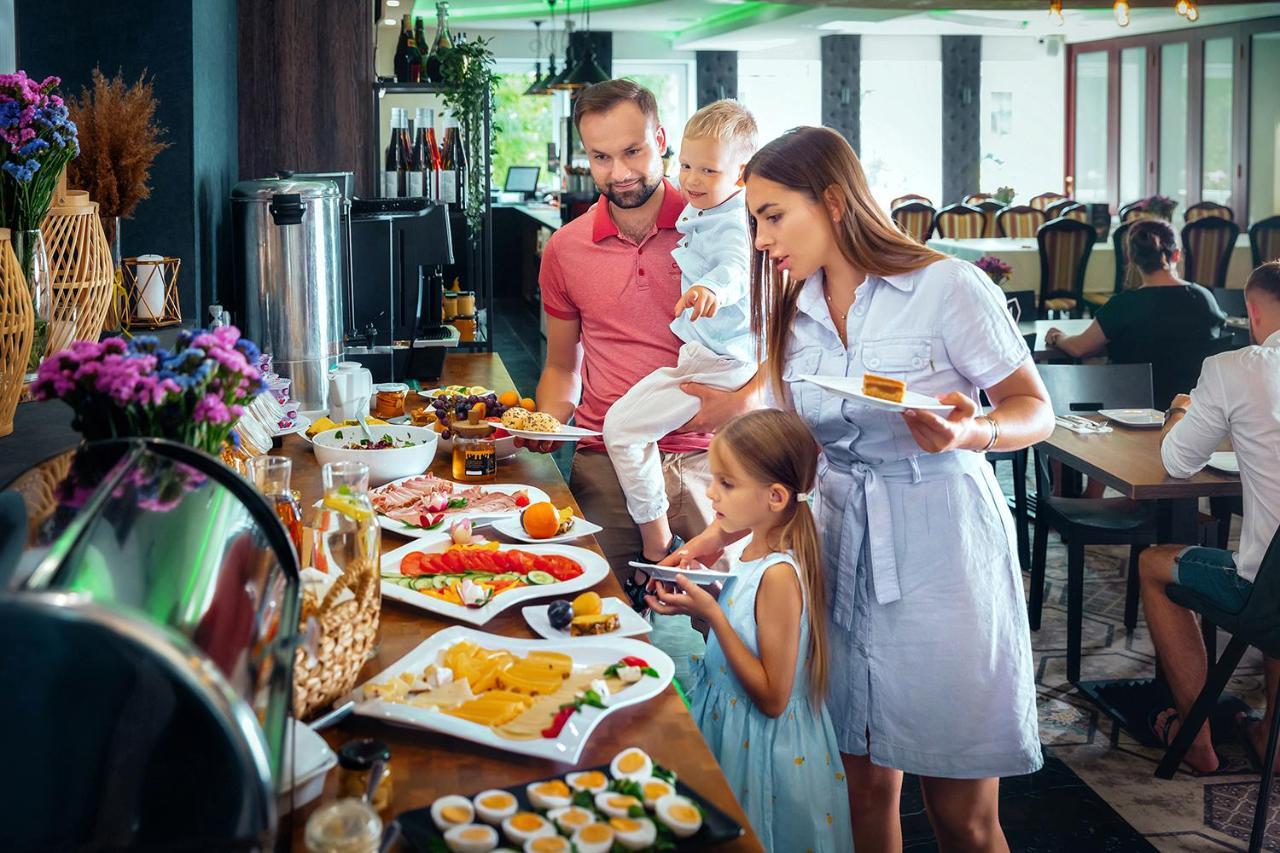 Zacisze Nad Nida Resort ピンチュフ エクステリア 写真