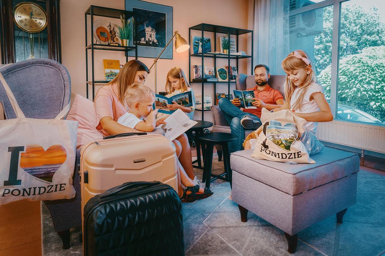 Zacisze Nad Nida Resort ピンチュフ エクステリア 写真