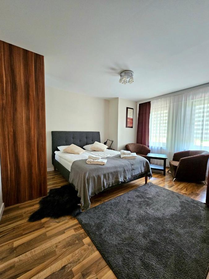 Zacisze Nad Nida Resort ピンチュフ エクステリア 写真