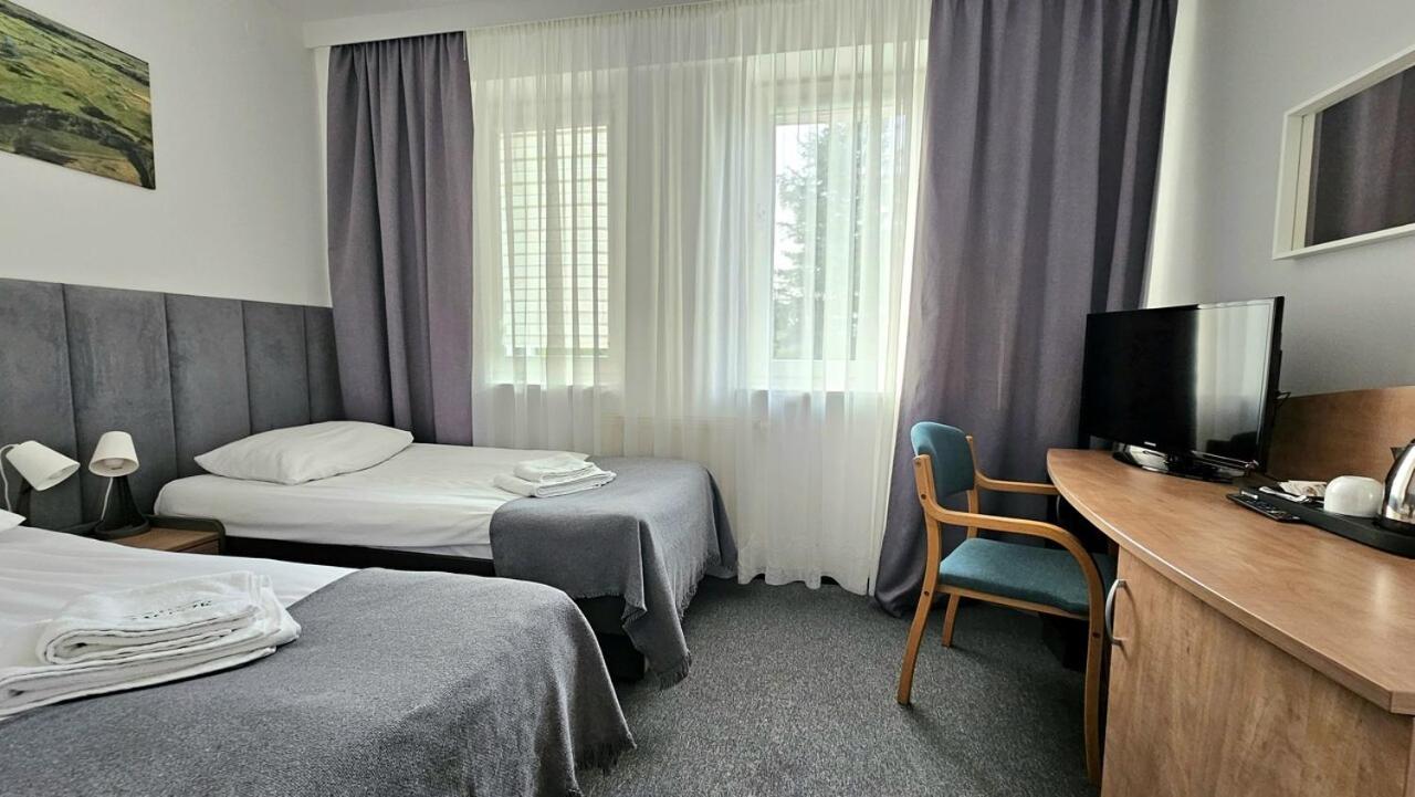 Zacisze Nad Nida Resort ピンチュフ エクステリア 写真