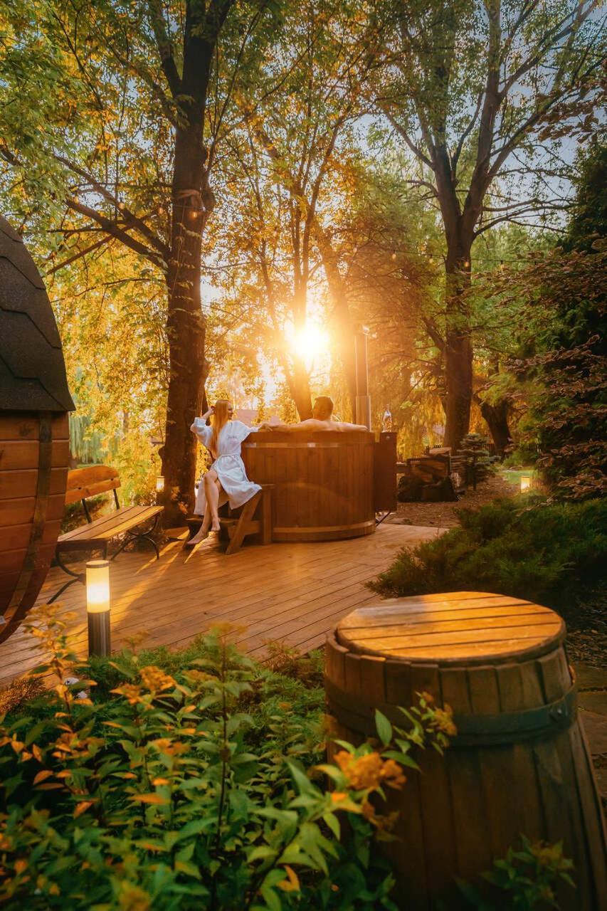 Zacisze Nad Nida Resort ピンチュフ エクステリア 写真